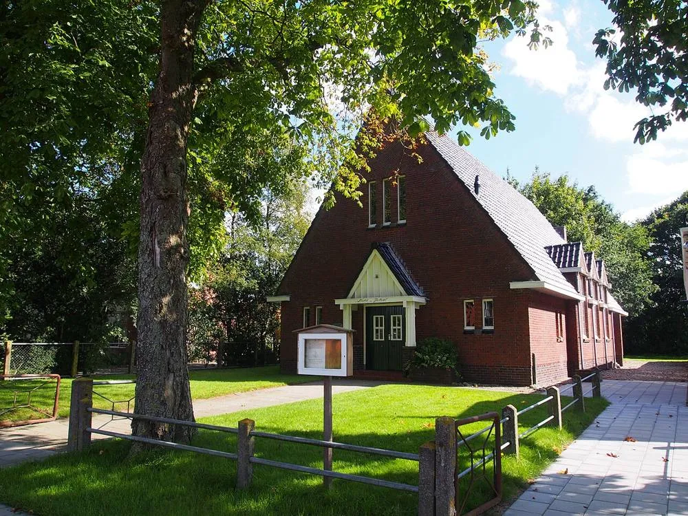 Houtigehage: Kerk Noord Jeruël, Houtigehage