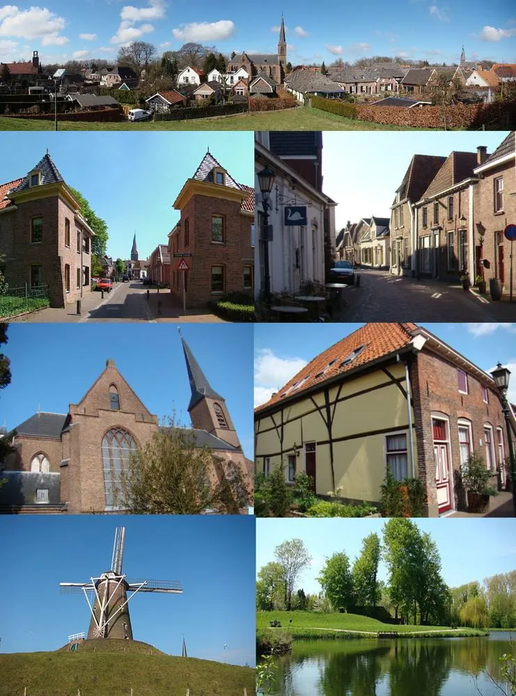 Bredevoort: Bredevoort collage
