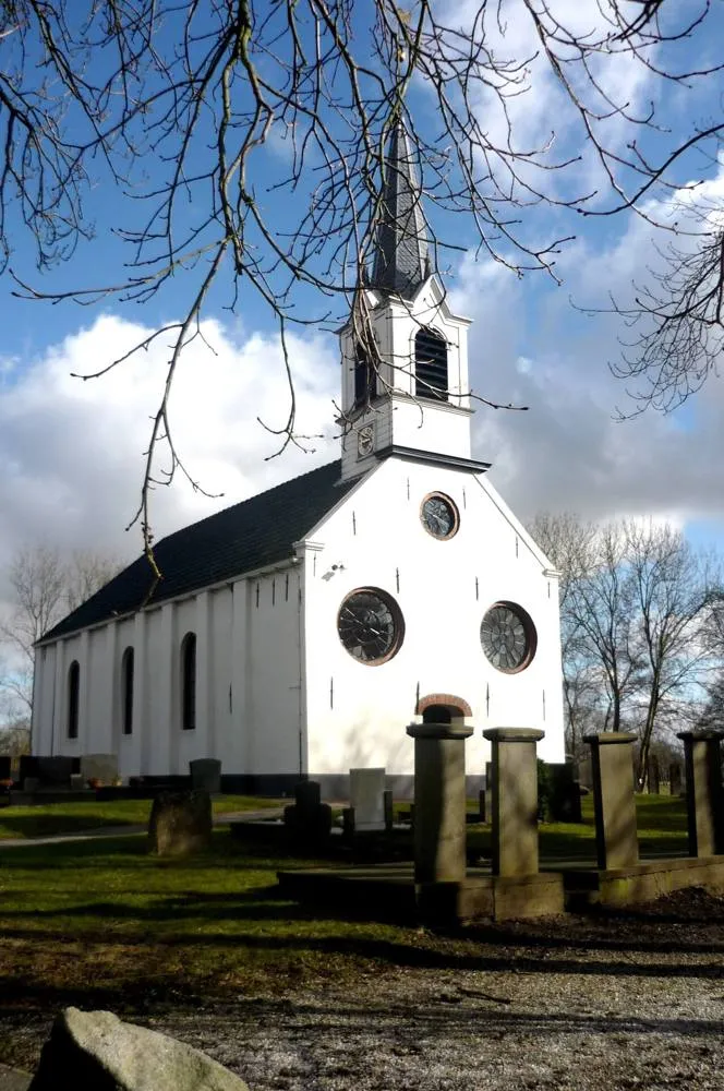 Grootegast: Herv kerk grootegast 18773