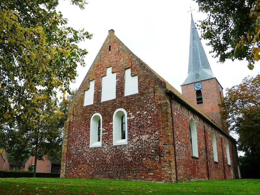 Noordhorn: Noordhorn - hervormde kerk