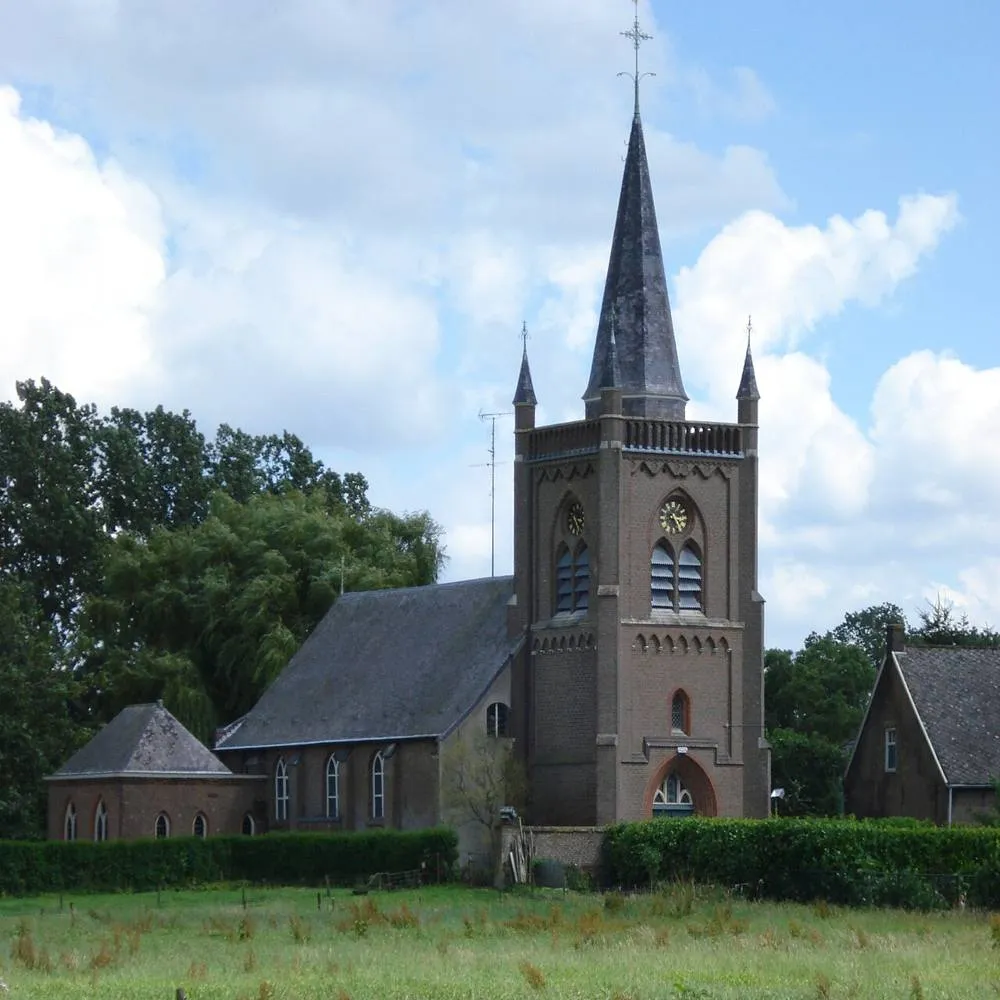 Teeffelen: Teeffelen, église