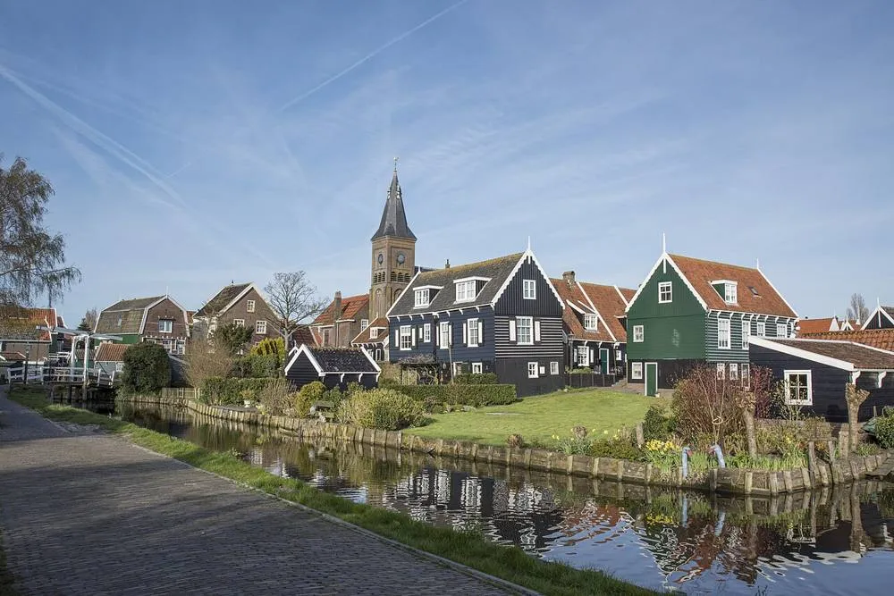 Marken: Kerkbuurt 20150413